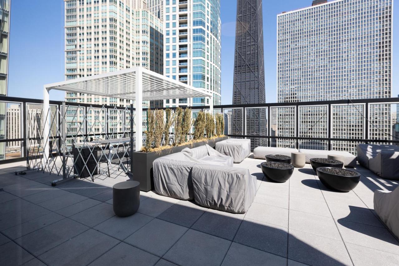 21 East - Chic Dt Apts With Rooftop By Zencity Chicago Exteriör bild